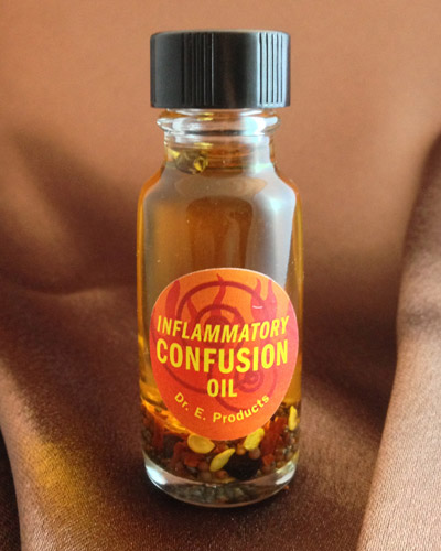 Inflammatory Confusion Oil - Click Image to Close