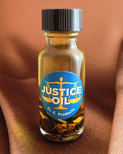 Justice Oil - Click Image to Close