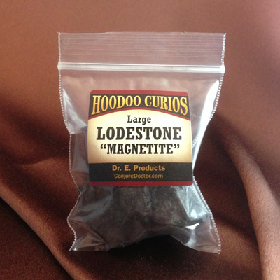 Lodestone, Large (2 inch, highly magnetic)