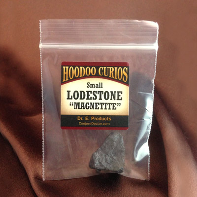 Lodestone, Small (0.5 inch, highly magnetic) - Click Image to Close