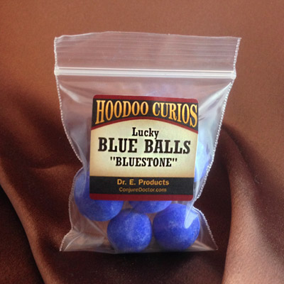 Lucky Blue Balls (Bluestone - Añil) - Click Image to Close