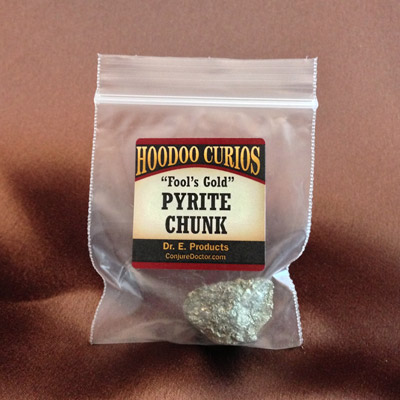 Pyrite Chunk ("Fool's Gold") Small - Click Image to Close