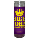 High John the Conqueror Candle - Setting of Lights - Click Image to Close