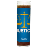 Justice Candle - Setting of Lights - Click Image to Close