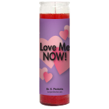 Love Me Now! Candle - Setting of Lights - Click Image to Close