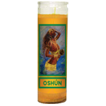Oshun Candle - Setting of Lights - Click Image to Close