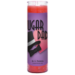Sugar Daddy Candle - Setting of Lights - Click Image to Close