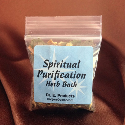 Spiritual Purification Herb Bath - Click Image to Close