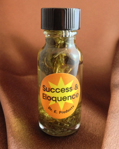 Success and Eloquence Oil (Crown of Success)
