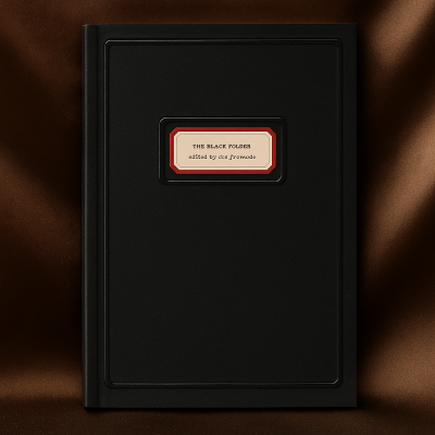 (image for) The Black Folder: Personal Communications on the Mastery of Hoodoo