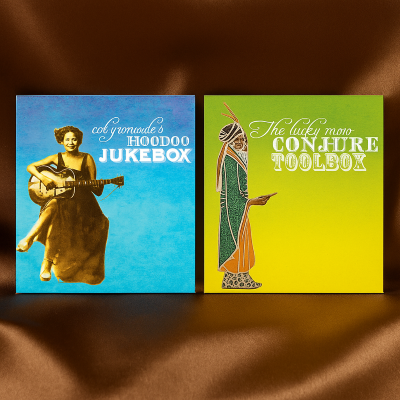 (image for) The Hoodoo Jukebox and Conjure Toolbox - 2 CD set