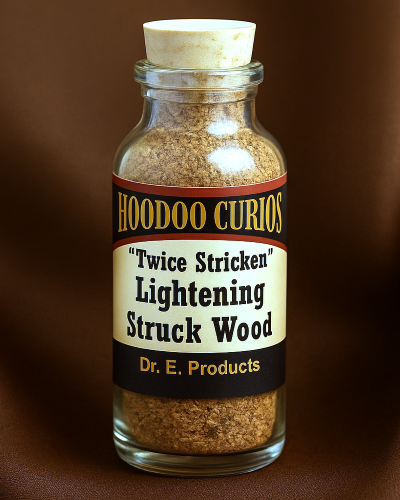 (image for) "Twice Stricken" Lightning Struck Wood